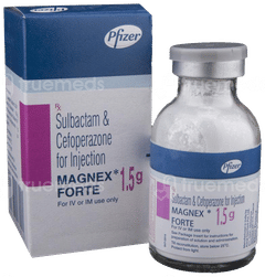 Magnex Forte 1.5Gm Injection 1