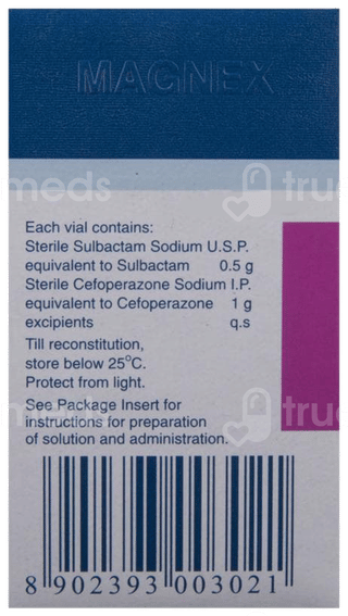 Magnex Forte 1.5Gm Injection 1