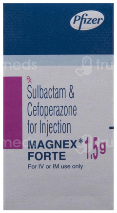 Magnex Forte 1.5Gm Injection 1 Magnex Forte 1.5Gm Injection 1