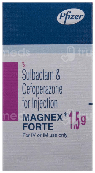 Magnex Forte 1.5Gm Injection 1