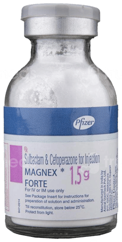 Magnex Forte 1.5Gm Injection 1 Magnex Forte 1.5Gm Injection 1