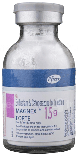 Magnex Forte 1.5Gm Injection 1