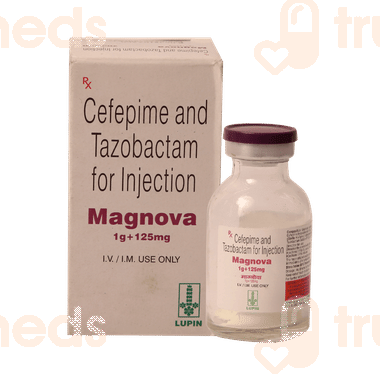 Magnova Magnova 1g+125mg Injection: Uses, Side Effects, Price & Substitutes