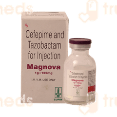 Magnova 1g+125mg Injection 1