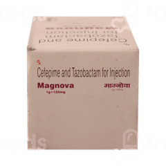 Magnova 1g+125mg Injection 1