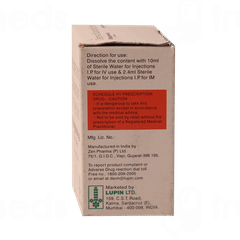 Magnova 1g+125mg Injection 1