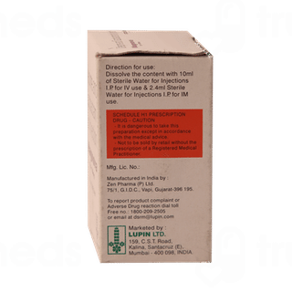 Magnova 1g+125mg Injection 1