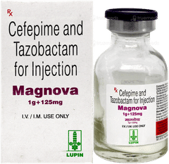 Magnova 1G+125Mg Injection 1