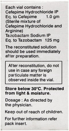 Magnova 1G+125Mg Injection 1