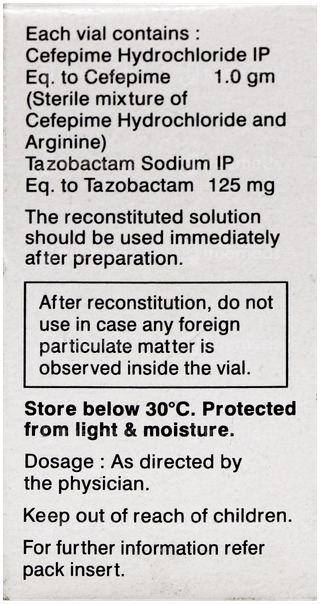 Magnova 1G+125Mg Injection 1