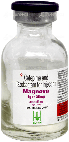 Magnova 1G+125Mg Injection 1