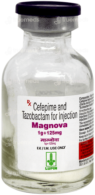 Magnova 1G+125Mg Injection 1