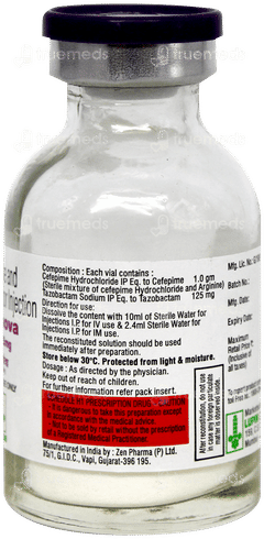 Magnova 1G+125Mg Injection 1