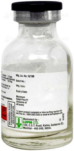 Magnova 1G+125Mg Injection 1 Magnova 1G+125Mg Injection 1