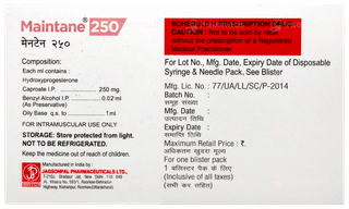 Maintane 250 Injection 1ml