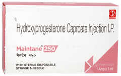 Maintane 250 Injection 1ml