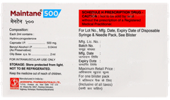 Maintane 500 Injection 2ml