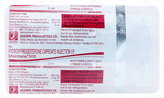 Maintane 500 MG Injection 2 ML