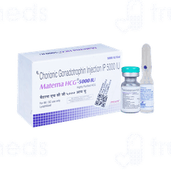 Materna Hcg 5000 IU Injection 1 ML Materna Hcg 5000 IU Injection 1 ML