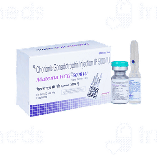 Materna Hcg 5000 IU Injection 1 ML
