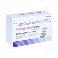 Materna Hcg 5000 IU Injection 1 ML Materna Hcg 5000 IU Injection 1 ML