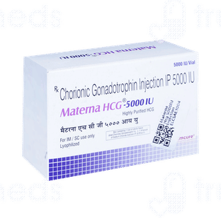 Materna Hcg 5000 IU Injection 1 ML