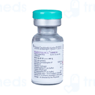Materna Hcg 5000 IU Injection 1 ML
