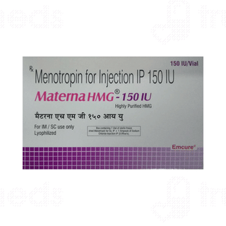 Materna Hmg 150iu Injection 1