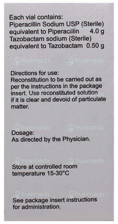 Maxotaz 4.5G Injection 1 Maxotaz 4.5G Injection 1