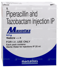 Maxotaz 4.5G Injection 1 Maxotaz 4.5G Injection 1