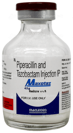 Maxotaz 4.5G Injection 1 Maxotaz 4.5G Injection 1
