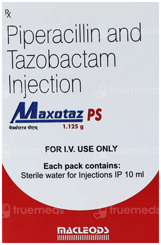 Maxotaz Ps 1000/125 Mg Injection 10 Ml
