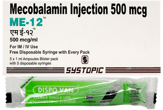 Me 12 Injection 1Ml