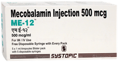 Me 12 Injection 1Ml Me 12 Injection 1Ml
