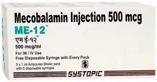 Me 12 Injection 1Ml