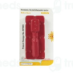Meaxon Gold 12 Mg/0.7mg/1500mcg Injection 1 ML