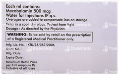 Meconerv Injection 1ml