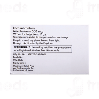Meconerv Injection 1ml