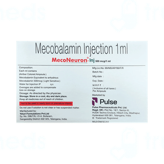 Meconeuron Injection 1ml
