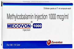 Mecovon 1000 Injection 1ml Mecovon 1000 Injection 1ml