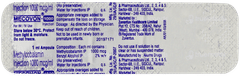 Mecovon 1000 Injection 1ml Mecovon 1000 Injection 1ml