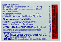 Meftal Spas Injection 2ml