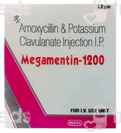 Megamentin 1200 Injection 1