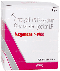 Megamentin 1200 Injection 1 Megamentin 1200 Injection 1