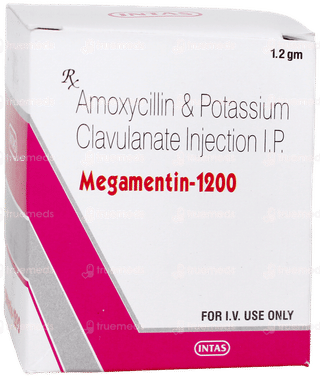 Megamentin 1200 Injection 1