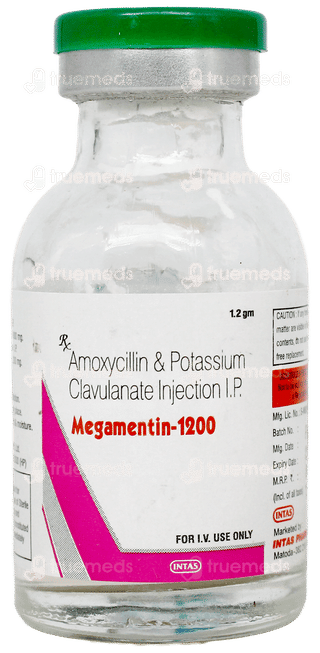 Megamentin 1200 Injection 1