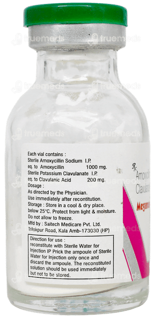 Megamentin 1200 Injection 1