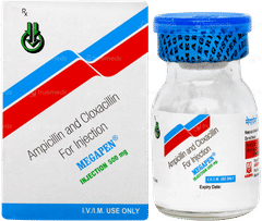 Megapen 500mg Injection 1 Megapen 500mg Injection 1