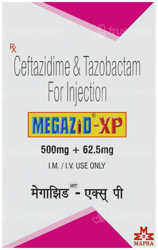Megazid Xp 500/62.5 Mg Injection 1