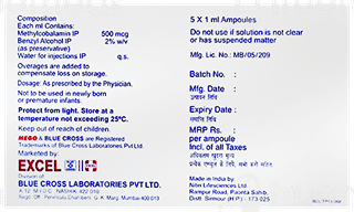Mego Injection 1Ml